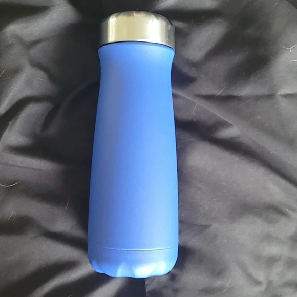 Starbucks S'well royal blue stainless steel hot and cold water bottle - Picture 12 of 16